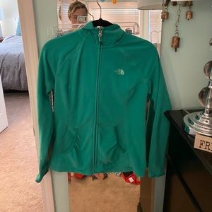 North Face zip up